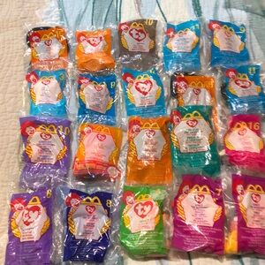 McDonald's TY Beanie Babies Collectible Set  of 52 all new in package